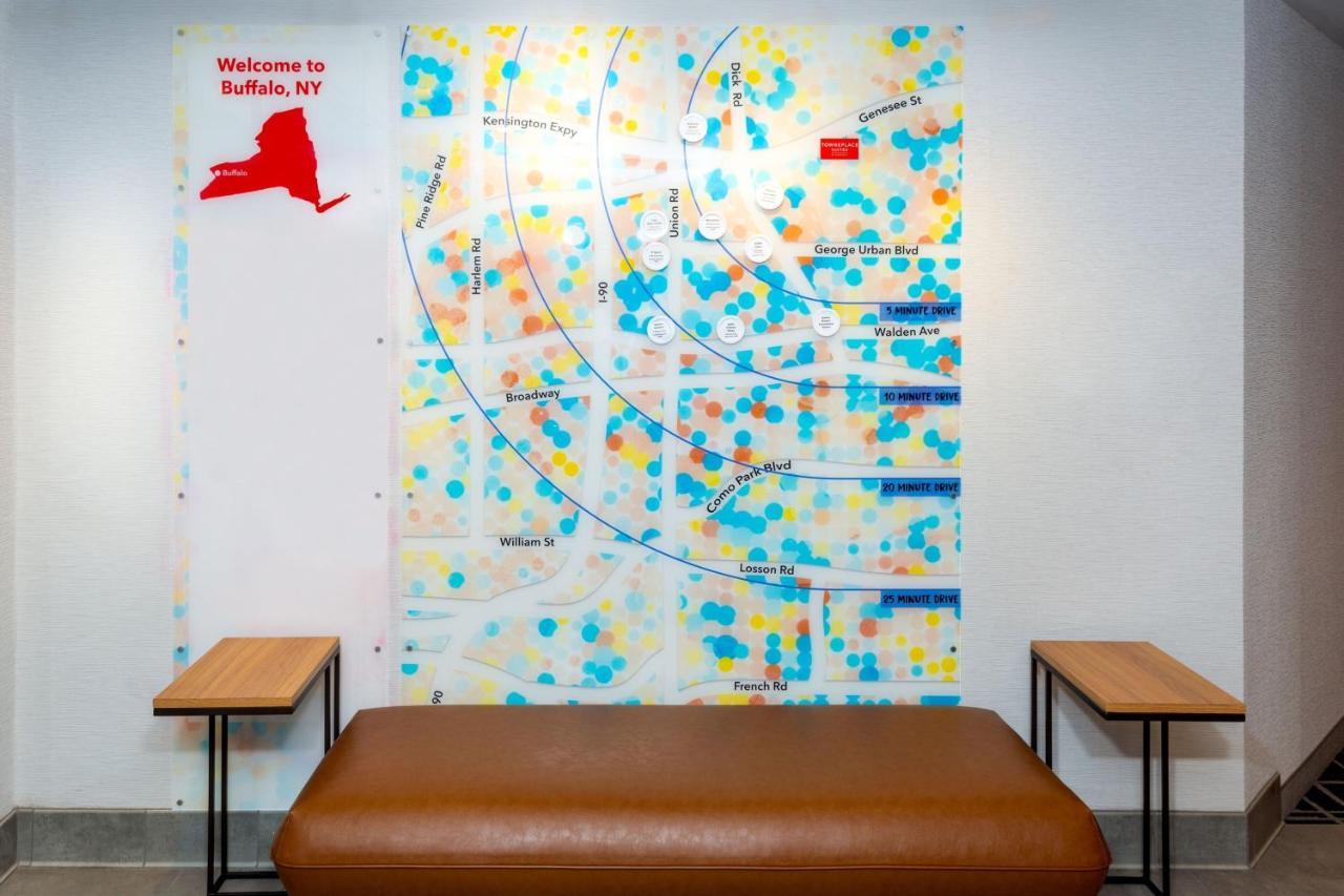 TownePlace Suites Buffalo Airport Cheektowaga Esterno foto